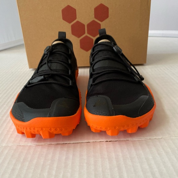 Vivo barefoot Shoes - NWT Vivobarefoot PRIMUS TRAIL 111 Black Molten Lava Womens Shoes sz EU 40 US 9